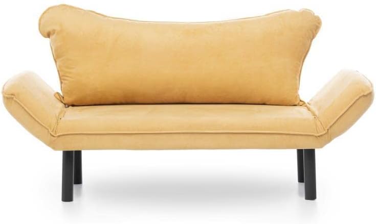 Pafu Chatto Double Sofa - Mustard