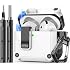 Inesore Compatible with AirPods 4th Generation Case,with Cleaner kit,Automatic Snap Switch Secure for New Airpods 4 Charging Cover [with Active Noise Cancellation] (2024)
