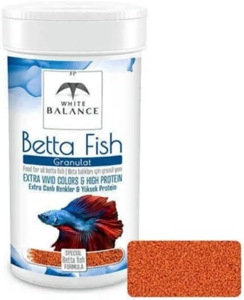 White Balance Betta Fish Granules 100 ml