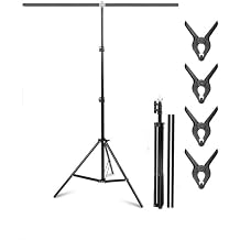 1.5x2 metre T arka plan destek seti, fon standı stüdyo, fotoğraf, video, açılış,doğum günü için demir tag,tek ayaklı fon standı çantasız