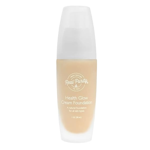 Real Purity Creme Foundation (1oz, Light Beige)