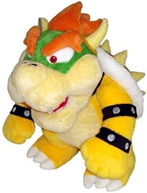 Sanei Super Mario Plush Series Plush Doll: 5.5" Luigi Mascot Strap Japanese Import