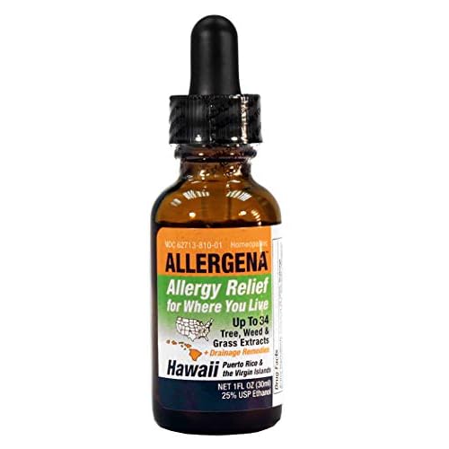 PROGENA - Allergena for Hawaii 1 FL Ounce