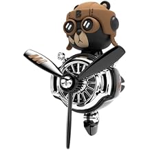 BiBi Bear Car Air Fresheners Pilot Car Diffuser Cute Car Perfume Funny Car Fragrance