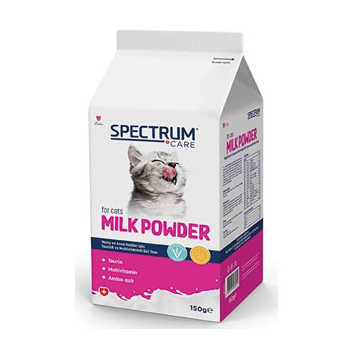 Spectrum Care Taurine and Multivitamin Milk Powder 150 Grams for Kittens