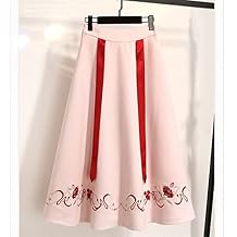 Chinese Style Embroidered Thin Blouse, Women's Coat, Woolen Cloth,Hanfu Skirt (Color : Black, Size : XXL 70kg-80kg)