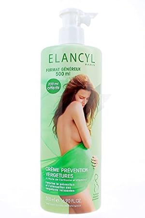 Elancyl Stretch Marks Prevention Cream 500 Mililiter