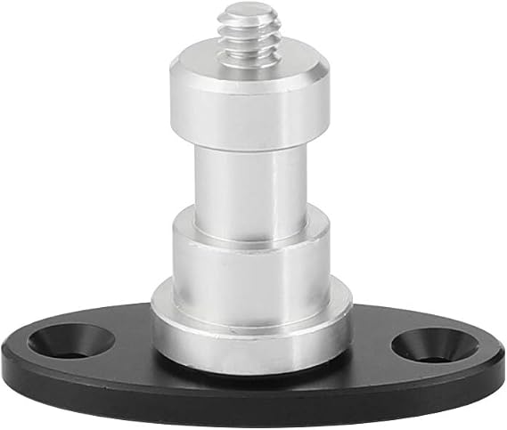 CAMVATE 1/4"-20 Thread Screw Connector for Wall Ceiling Surveillance System