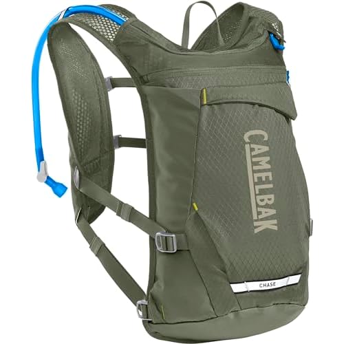 CamelBak Chase Adventure 8 Hydration Vest- for Gravel, Mountain, Bikepacking and Endurace Cycling- 2L Reservoir