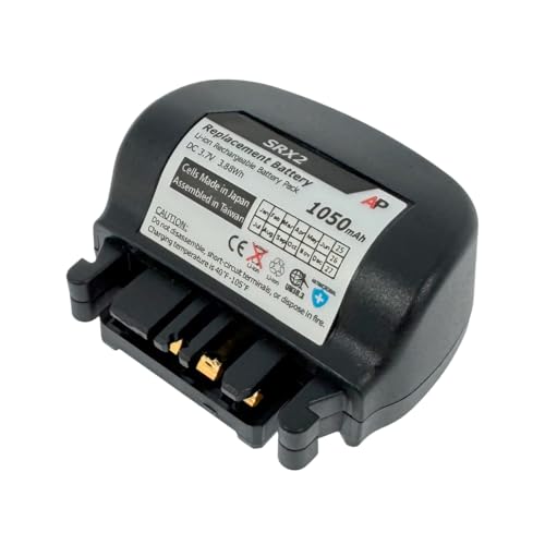 Artisan Power Replacement Battery for Vocollect SRX2 Wireless Headset | Lithium Ion Rechargeable | 3.7 Volt | 1050 mAh | Fully Replaces Battery Number BT-1000, 730043 and HBA1000-01
