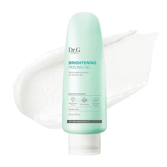 Dr.G Brightening Peeling Gel, Korean Skincare, 4.23 fl oz