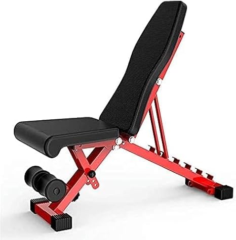 Folding Home Fitness Gym Weight Bench Press Adjustable Weight Bench Foldable Weight Bench Sit-up Bench Bench Press Dumbbell Bench Function Fitness Bench Exercise Workout