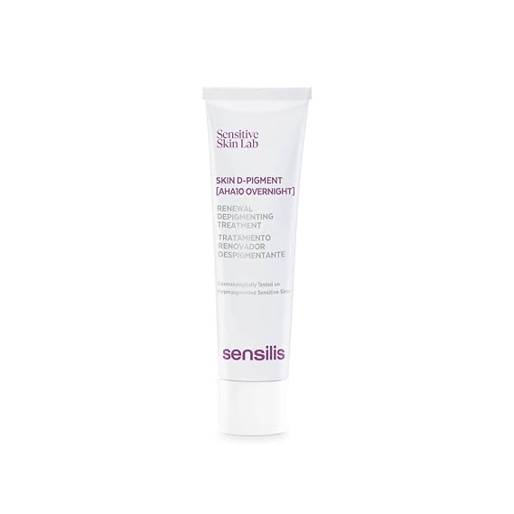 Sensilis Skin D-pigment Aha10 Overnight 30ml