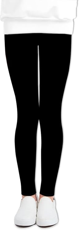 LUOUSE Multipack Cute Printed Girls Stretch Leggings Ankle Length 4-13 Years