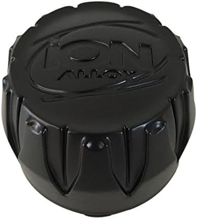 Ion Alloy Wheels C101712MB C614101CB7 Black Wheel Center Cap