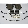 replacement parts for Bentley Continental GT GTC Flying Spur Front and Rear Brake Pads Premium Quality #121