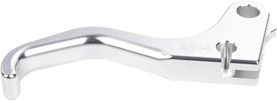 Motorcycle Handbrake Short Clutch Lever For HONDA NX500 CB500X CB500F for Hornet 500 CBR500R CB500 F/X(Short Silver)