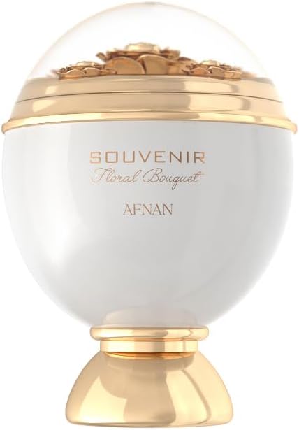 Afnan Souvenir Floral Bouquet for Women Eau de Parfum Spray, 3.4 Ounce
