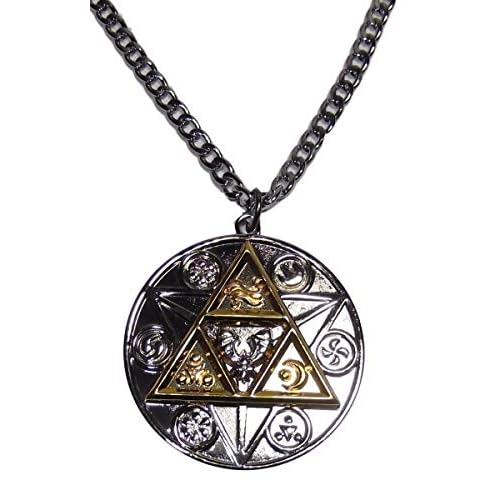 EC Trading The Legend of Zelda Tri Force Natural Forces Necklace with 20 Chain