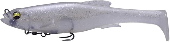 Megabass Magdraft Freestyle Ghost Shad Solid