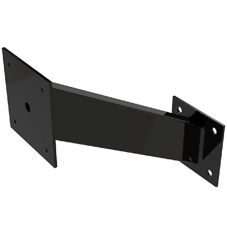 Ghost Controls AXGN Universal Pedestal Mount or Gooseneck for Keypads on Automatic Gate Opener Systems