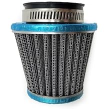42mm Air Filter Fits for Suzuki Yamaha Honda Kawasaki CB Lifan Kinroad GY125 GS125 ES TS185 185ER CRF50 GY6 YX 125 ATV Quad Go Kart Pit Dirt Bike