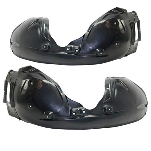 Compatible with 15-22 Charger 6.2L6.4L Front Splash Shield Inner Fender Liner Panel Plastic Left & Right Side SET PAIR