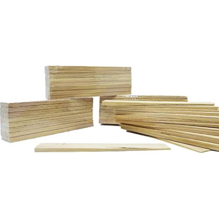 64 Pieces of Premium Cedar Wood Shims - 1 716 X 8 34