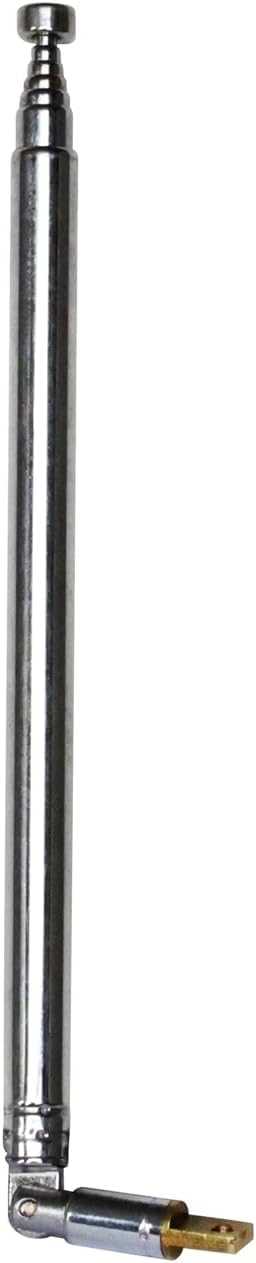 Telescopic Antenna, Extendable, Metal, Silver