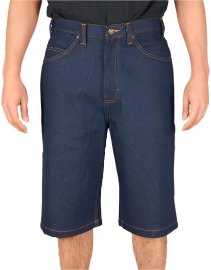 Indigo Denim Carpenter Shorts by Ben Davis Co