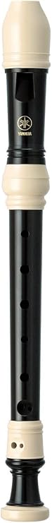 Yamaha ヤマハ ABS Resin Recorder, Soprano Baroque Style, YRS-38BIII