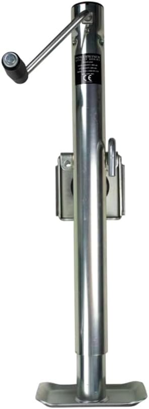 2500lb Bolt-On Flat Plate Utility Jack by Powerwinch