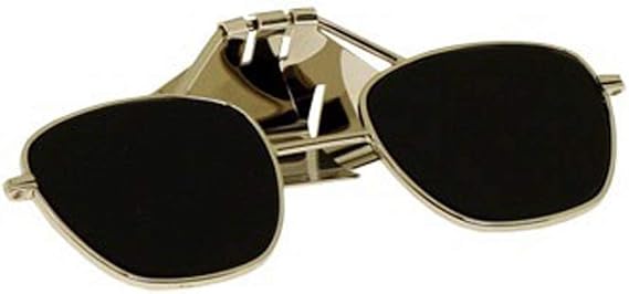 Hard Hat Full Eye Torching Safety Glasses, Green Shade 8