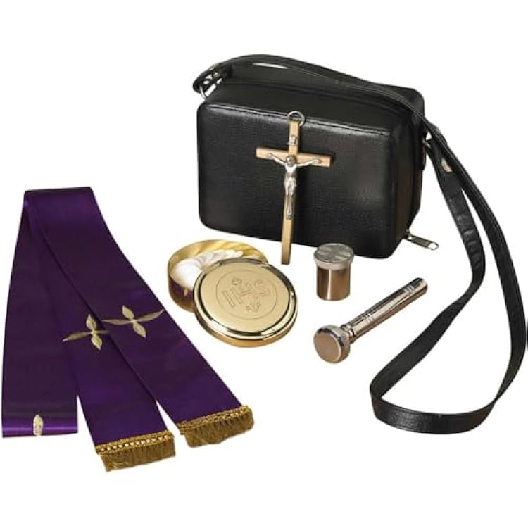 Pastoral Sick Call Set with a Vinyl Case