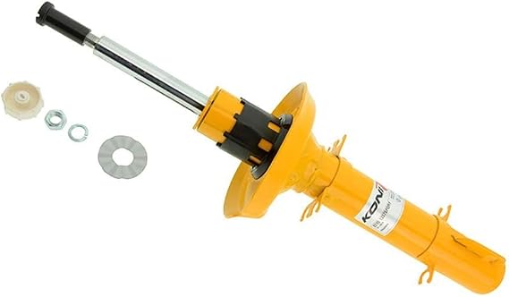 KONI 8710-1337SPORT Sport Shock absorber compatible with Audi A3 (8L) / Seat Leon/Toledo II (1M) 2WD / Skoda Octavia I Sedan/Combi/VW Bora/Golf IV/Jetta IV/Lavida 1996-2012 - Front axle