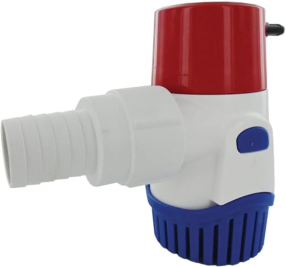 Jabsco Rule 1100 GPH 27SA Electronic Sensing Bilge Pump-1100