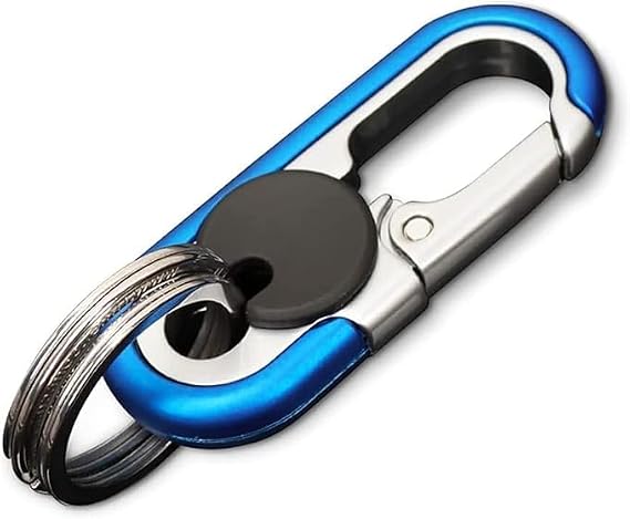 Men's Car Key Chain, 2023 New Double Layer Anti-Loss Chain Fashion Keychain Key, Heavy Duty Car Keychain Organizer, Fashional Car Keychain for Men