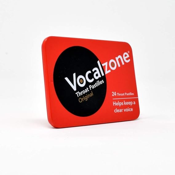 Vocalzone Original Pocket Tin. Pastilles not included.