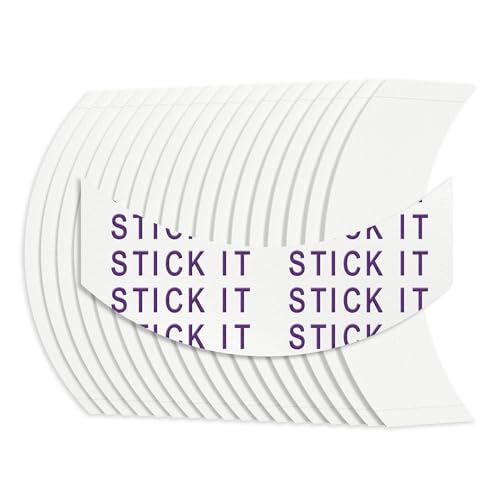 Sunshine Tape| Stick It Wig Tape | 36 Pieces | Strong Hold Adhesive CC Curve