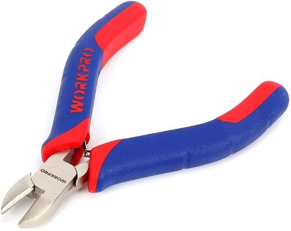 WORKPRO WP231096 110MM CR-V Elektronikçi Profesyonel Mini Yan keski