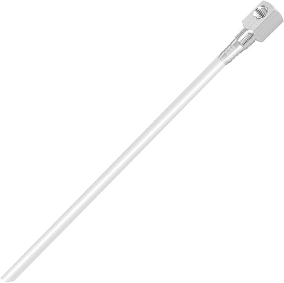 12" Universal Marine Fuel Tank Pickup Tube with Strainer, Fits Standard Universal Boat Fuel Tank, 7-9048 Polyethylene Fuel Pickup Tube