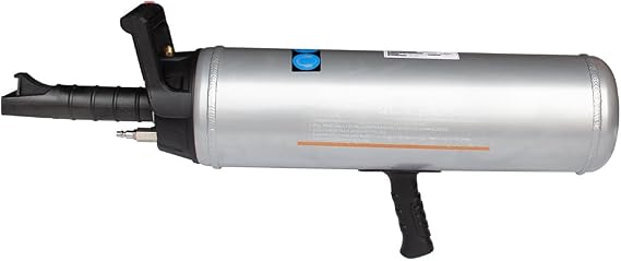 Portable Bead Seater 12L / 3.2 Gallon Handheld Bead Bazooka 145psi Aluminum Air Tire Bead Blaster with Rapid Air Release for Vehicle Car Truck Tractor RV ATV