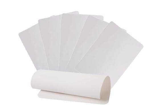 10PCS 8"x6" Tattoo Practice Skin Silicone practice skin Thin Practice Skin Permanent makeup practice skin