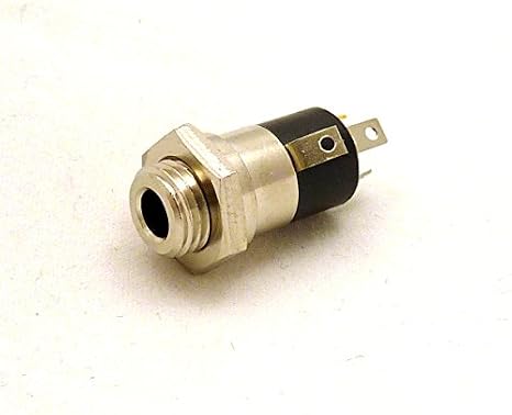 4 COND 3.5MM Female Panel Mnt Jack