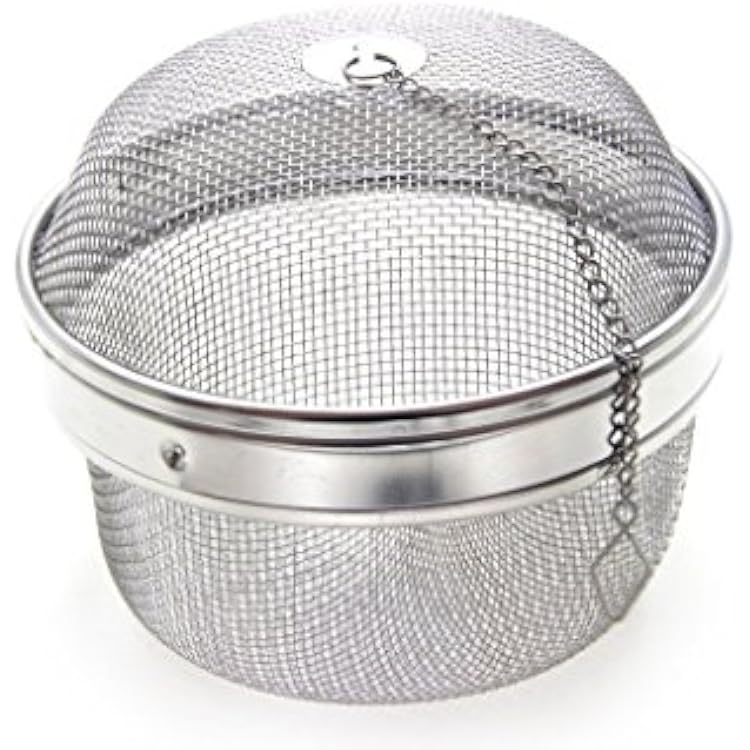 Jumbo Spice Ball Herb Infuser, 4.5-Inches