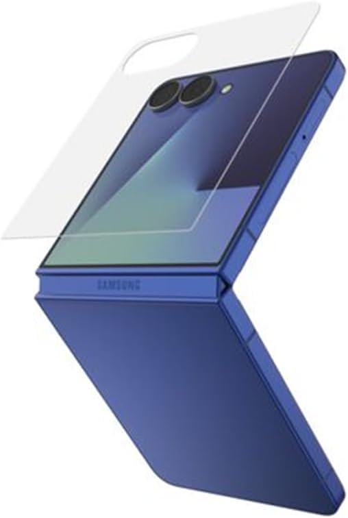 Samsung Galaxy Z Flip 7 İle Uyumlu Nano Esnek Cam Ekran koruyucu