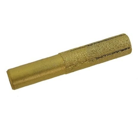 KATSU Electroplated Diamond Stone Marble Grinding Edge Router Bit 1/2" Shank Woodworking Trimming Carving Milling Cutter Tool for Marble/Granite/Quartz, 15 Models (101)