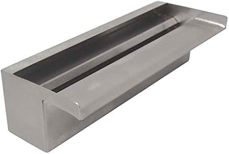 WSS48 48" Stainless Steel Waterfall Weir Spillway 4000 GPH