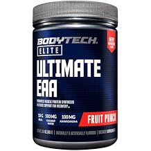 BodyTech Ultimate EAA a Muscle Protein Synthesis, Stress, Recovery Support a Fruit Punch (16.4 oz./30 Servings)