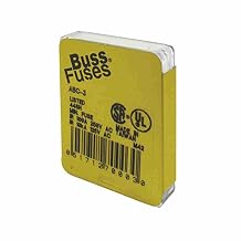 Cooper Bussmann ABC-1-R: ABC 1A Buss FA 5-in Box -R